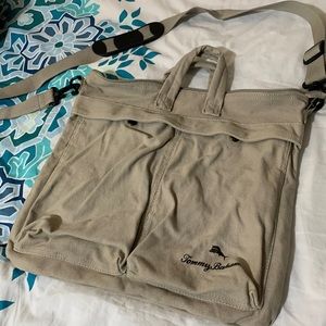 Tommy bahama canvas bag